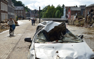 Inondations catastrophiques en Wallonie, juillet 2021
